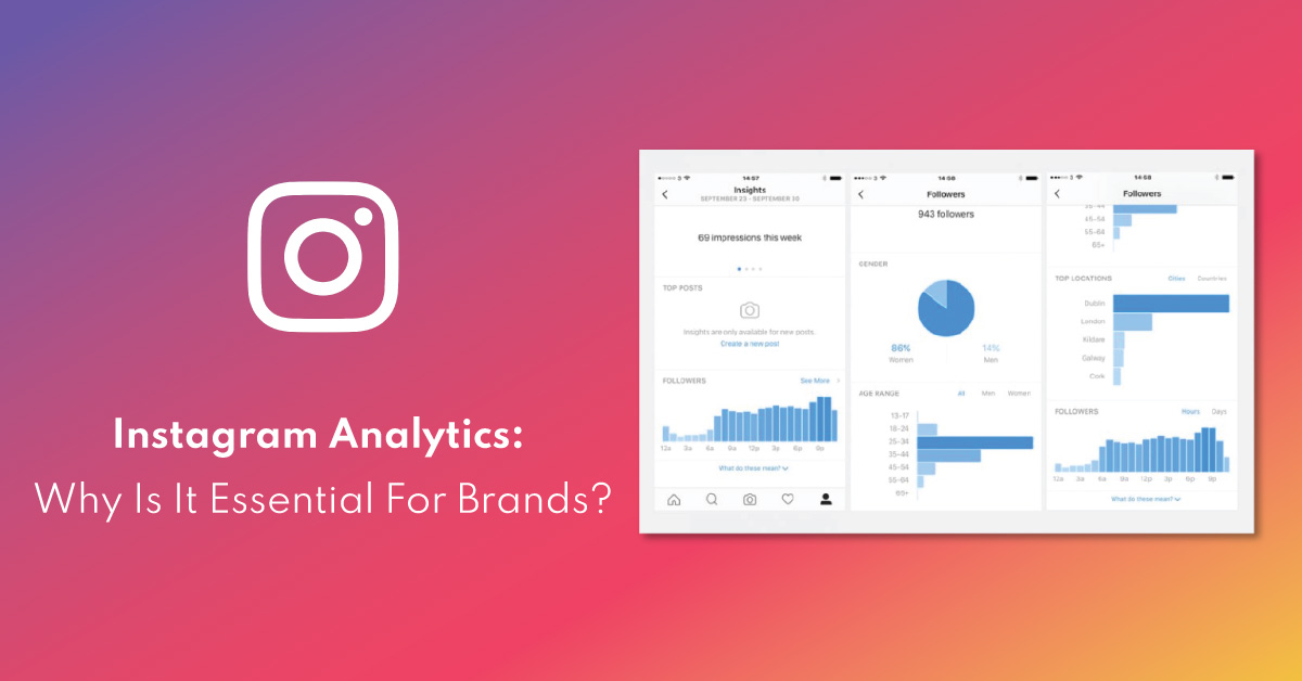 Instagram Analytics: Why Is It Essential For Brands?
